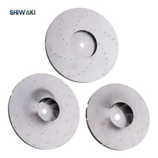 Quạt động cơ máy hút bụi Lỗ 8mm 4.4 "/ 5" / 3.4 "Đường kính 112mm / 125mm / 87mm Nhôm