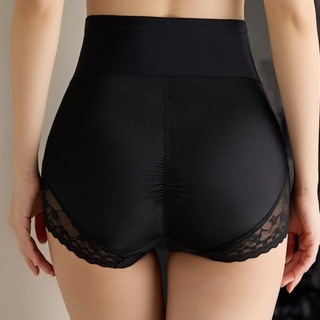 WEETW Ren Hoa Quần Đùi Cao Cấp, Thêu Hoa Shapewear Quần Lót Kiểm Soát Bụng, Thời Trang Body Shaper Giảm Béo Mỏng Sau Sinh Định Hình Quần Lót Nữ