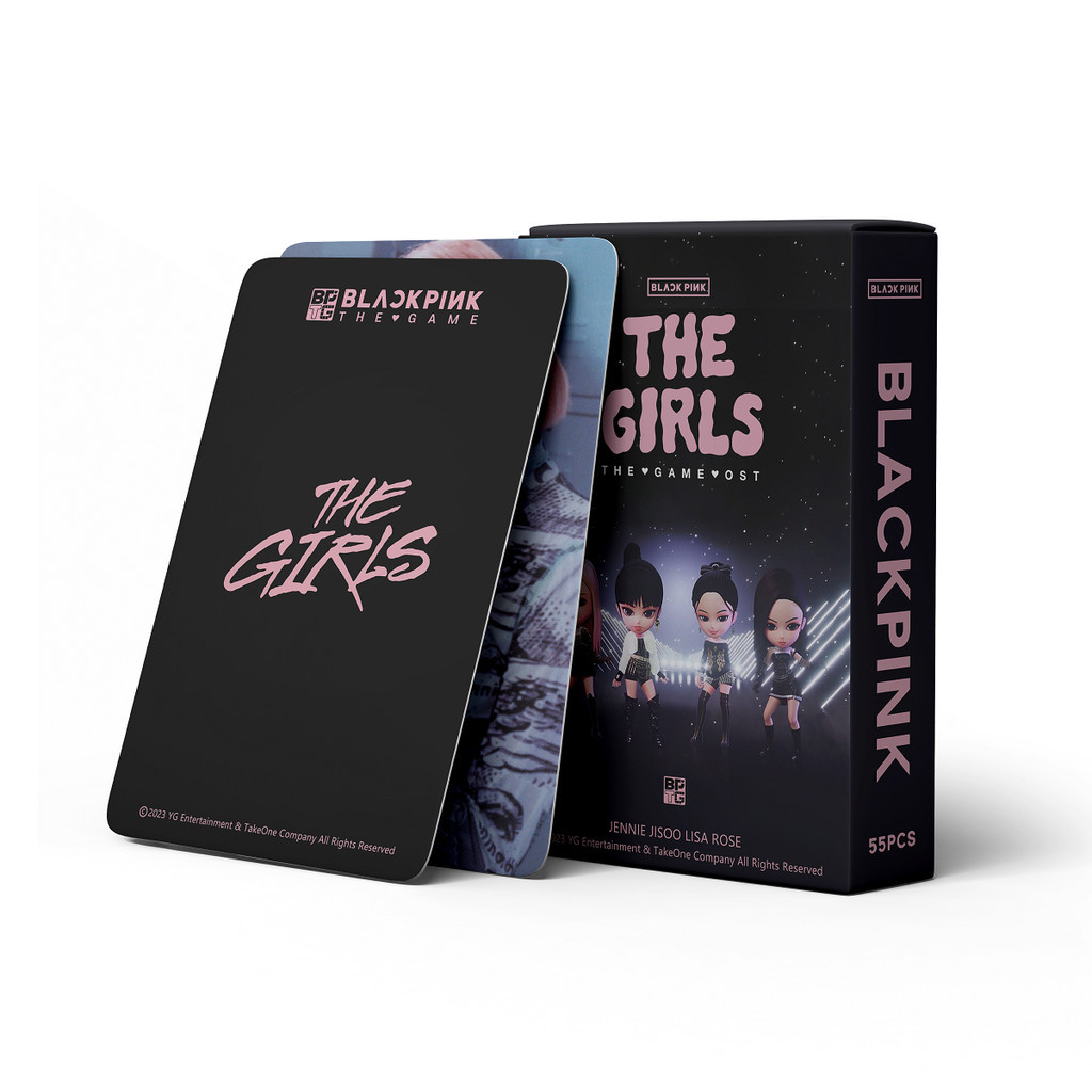 Blackpink Linxx 55 Chiếc BLACK PINK THE GAME Album Lomo Card Kpop Photocards Bưu Thiếp Series