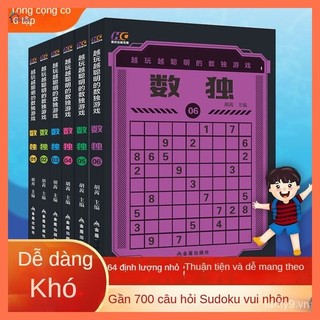 Sudoku trò chơi cho trẻ em trai cô gái tiểu học giai đoạn đào tạo tư duy logic cho trẻ em đào tạo sách trò chơi