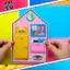 ĐỒ CHƠI NGÔI NHÀ BÚP BÊ GIẤY CẮT THỦ CÔNG DIY - TOCA LIFE WORLD - MẪU TA052