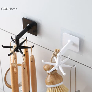 Móc Nhà Bếp GCDHome Móc Đa Năng Xoay 360 Độ Giá Để Người Tổ Chức Và Bảo Quản Thìa Móc Treo Cho Tiện Ích Nhà Bếp HOT