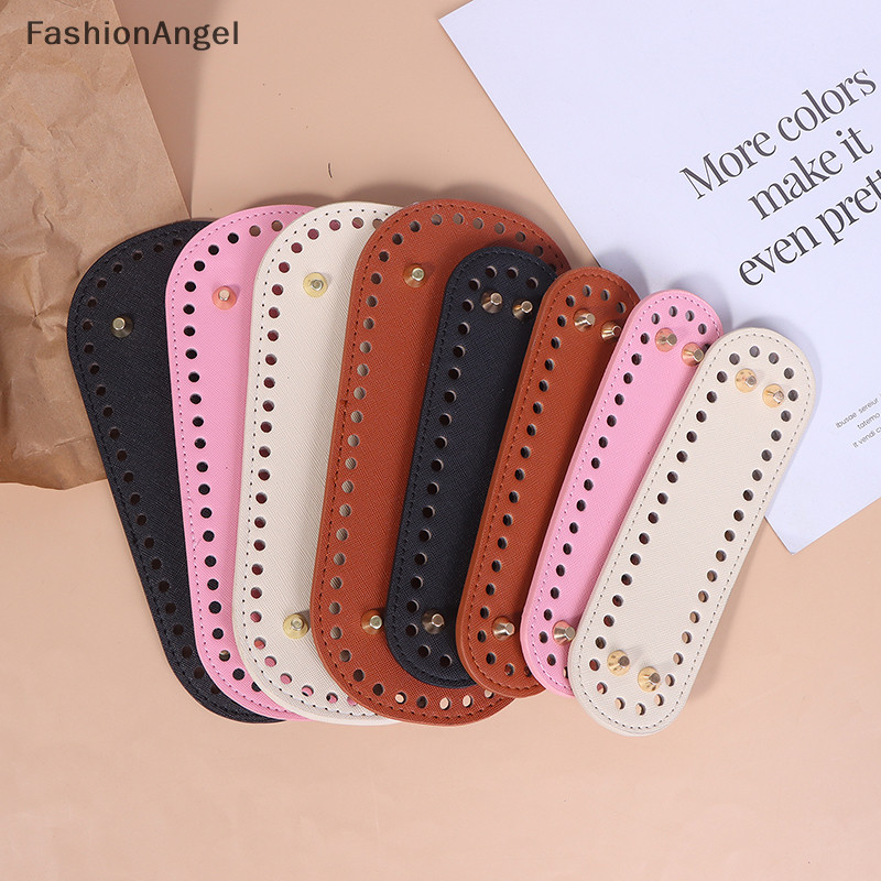 FashionAngel 1 Đáy Dài Cho Túi Dệt Kim Da Đế DIY Handmade Túi Đáy TH