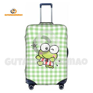 Sanrio Keroppi Hành Lý Có Thể Giặt Được Vali Bảo Vệ Chống Trầy Xước Vali Phù Hợp Với Hành Lý 18-32 Inch