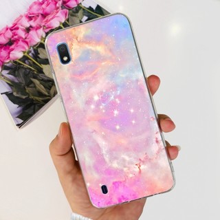 Ốp Lưng Samsung Galaxy A10 Ốp Lưng Chống Sốc Hoa Bướm Thời Trang Mới Cho Samsung A10 A 10 SM-A105F SM-A105M Ốp Lưng