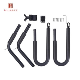 Giá đỡ ván lướt sóng HILABEE cho xe đạp Xe đạp Tàu sân bay Ván lướt sóng Dễ dàng tháo rời, Giá đỡ gắn, Giá đỡ lướt sóng cho ván trượt tuyết Windsurfer