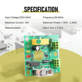 Máy bơm nước Điều khiển tự động Perssure Bảng mạch công tắc điện tử 10A Các bộ phận thay thế máy bơm phổ biến