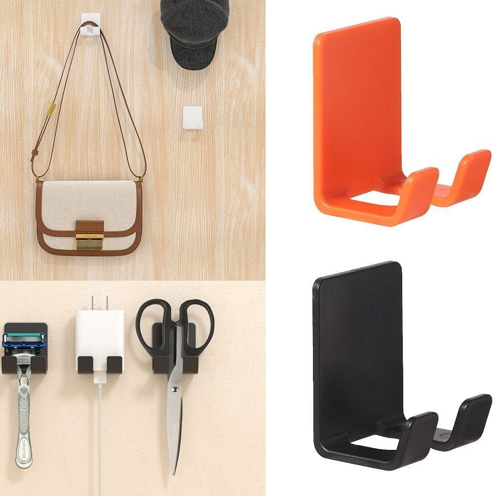 Móc ổ cắm YICA, Móc cắm điện treo tường gia đình & sinh hoạt, Giá đỡ ổ cắm liền mạch gia đình ABS bền bỉ