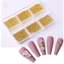 Hạt thép Mini 3D Nail Art Hạt trứng cá muối Dụng cụ làm móng tay DIY Ch Làm móng tay {VN}