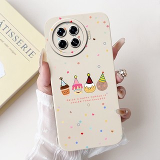 Vỏ Chống Sốc Cho Tecno Spark 20 Pro Plus KJ7 Vỏ Hoạt Hình Dễ Thương Bơ Matte Vỏ Điện Thoại Cho Tecno Spark 20 Pro + Ốp Lưng