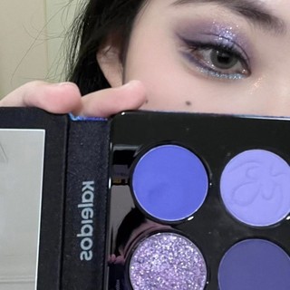 KALEIDOS Bảng phấn mắt Pearlescent Matte Palette