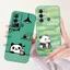 Ốp lưng Tecno Pova Neo LE6 Vỏ điện thoại silicon chống sốc thời trang dễ thương Vỏ ốp lưng sơn ngộ nghĩnh