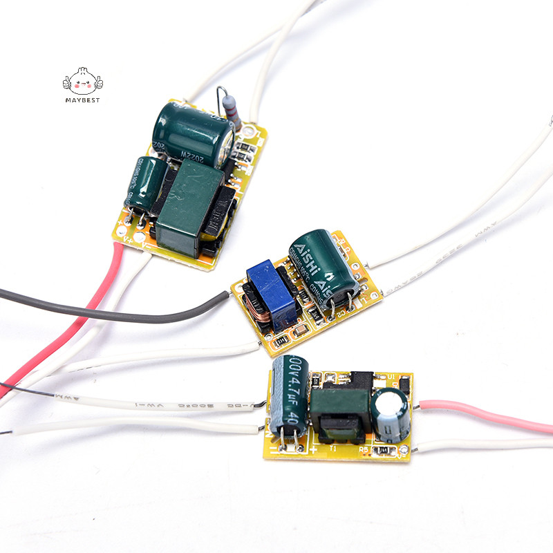 Maybest 3W 5W 8W 18W 36W Bộ điều khiển đèn LED Biến áp Radiag Module Board 
 {Vn}