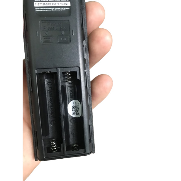tay điều khiển remote từ xa tivi samsung giọng nói Qled BN59-01385A mẫu thẳng made in indonesia-kèm pin