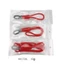 Khóa hình bầu dục NEWIDEA, Dây buộc móc khóa Paracord cường độ cao 48cm, Dây treo cổ 8 kiểu Dụng cụ ngoài trời