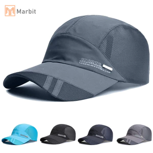 Marbit Ngoài Trời Nhanh Khô Mũ Chống Nắng Cho Nam Nữ Mùa Hè Bóng Chày Thể Thao Golf Mũ Câu Cá Mới