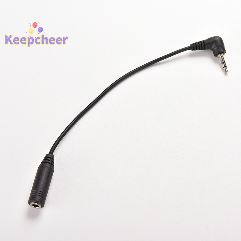 [Keepcheer] Bộ chuyển đổi bộ chuyển đổi TRS âm thanh nổi 2,5mm sang giắc cắm nữ 3,5 mm [Mới]