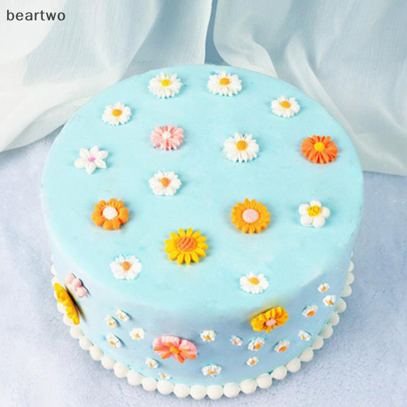 < Beartwo > Khuôn Làm Bánh Silicon 3D Kẹo Chocolate DIY Bánh Cookie Cupcake Xà Phòng Khuôn Đẹp