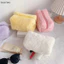 < Beartwo > Túi trang điểm sang trọng dành cho nữ Túi đựng mỹ phẩm du lịch mềm mại Hộp đựng đồ trang điểm dành cho nữ Cô gái trẻ Túi ly hợp cần thiết Đẹp