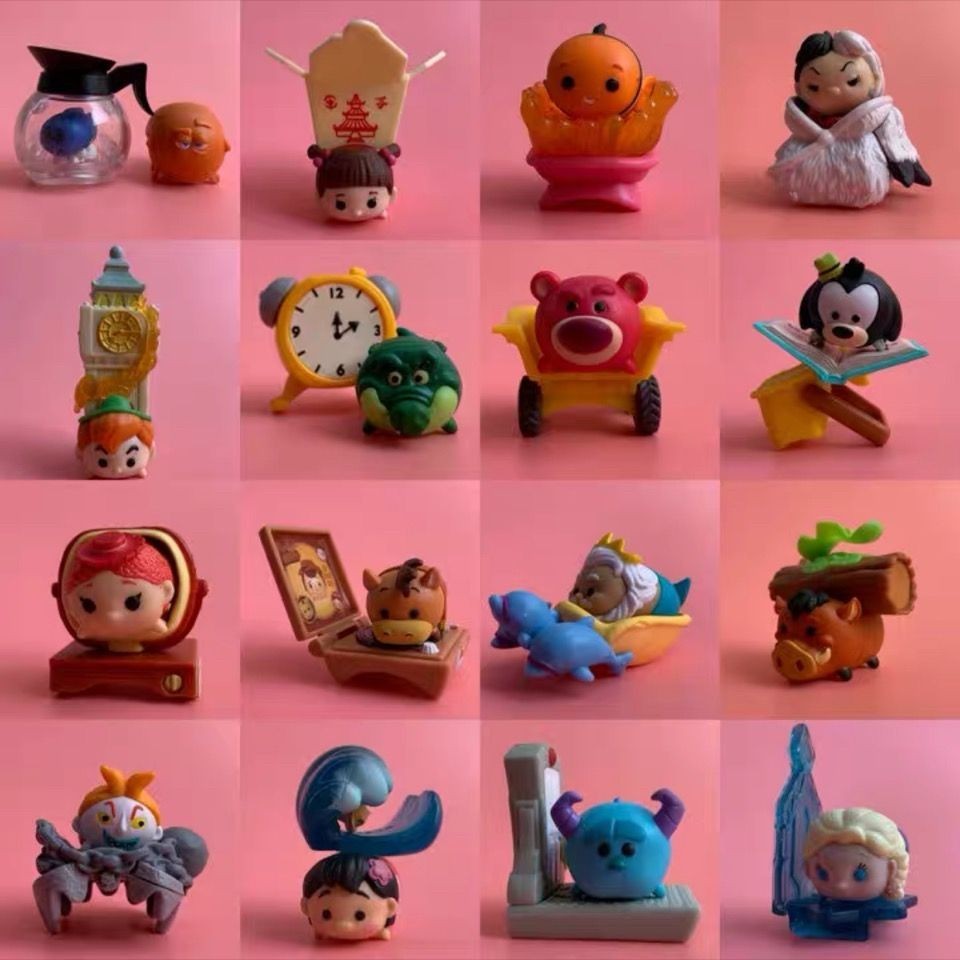 Cảnh đồ chơi mô hình hoạt hình TSUMTSUM