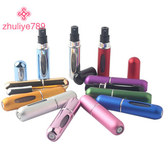 < zhuliye789 > Hộp đựng máy bơm mùi hương dạng chai di động du lịch 5Ml