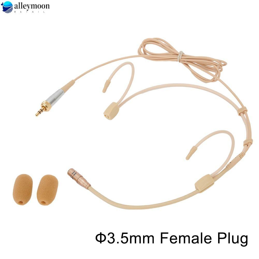 [Deal] Micro Tai Nghe Đeo Đầu Cardioid Cho Sennheiser Dành Cho Shure Wireless
