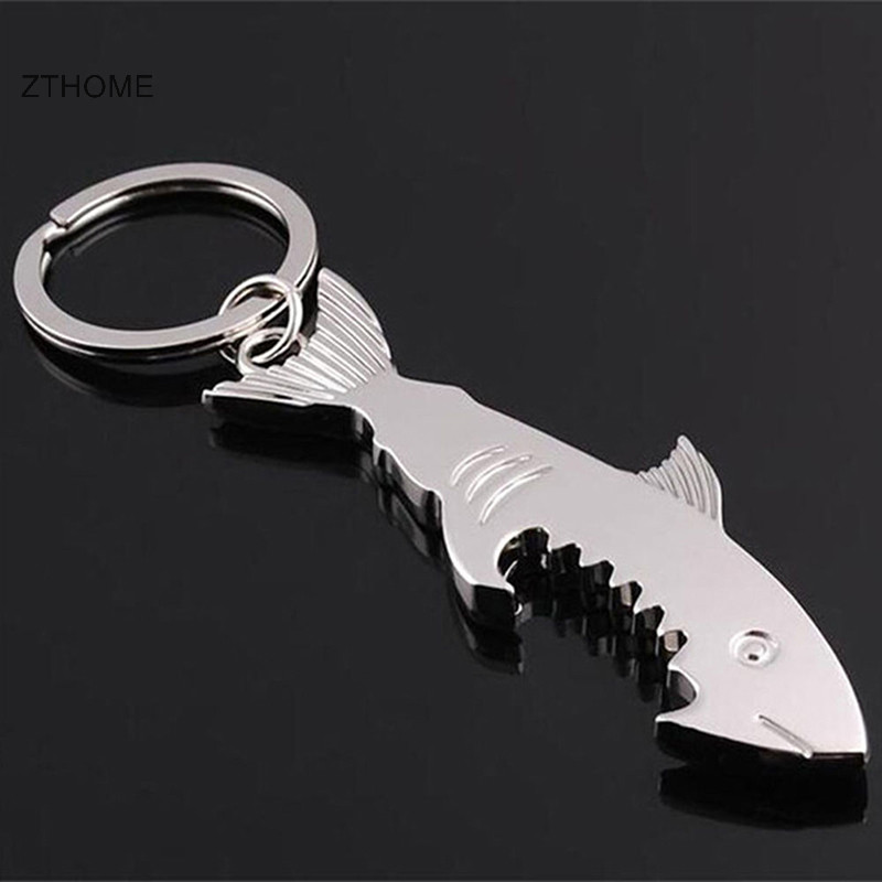 Zthome 1x Kim Loại HOT Lớn Bia Dụng Cụ Mở Chai Móc Khóa Keyfob Quà Tặng Sáng Tạo HOT