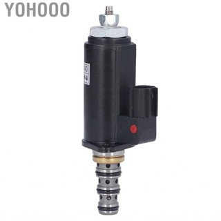 Yohooo Van điện từ Thép không gỉ hoạt động ổn định YN35V00020F1 Van điện từ 14x5,5x3,5cm cho SK200‑6 SK230‑6 SK330‑6 SK350‑6