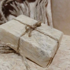 Giấy xơ dừa 1m2(1 mét vuông) dùng để Gói quà, viết thư pháp,... Thân thiện với môi trường