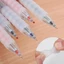 Bút trung tính BEABOUT, Bút chì 0,5mm Bút Gel mực đen / xanh / đỏ, Loại ép đa chức năng Bút chữ ký khô nhanh Kiểm tra sinh viên