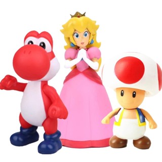 Sms Super Mary Series Anime Hình Đồ Chơi Mario Bros Luigi Yoshi Donkey 