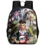 HT3 Demon Slayer Kamado Tanjirou Ba Lô Cho Học Sinh Dung Tích Lớn In Nhẹ Hoạt Hình Anime Schoolbag Túi