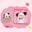 GREAT 30 tờ Notepad, Giấy ghi chú dính hoạt hình Puppy, Giấy ghi nhớ văn phòng phẩm di động