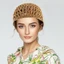 Exhila Handmade Áo Chui Đầu Mũ Phong Cách Rỗng Mũ Móc Mũ Dệt Tay