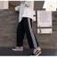 Tổng hợp các mẫu quần ống rộng phom to cạp chun nhiều mẫu đa dạng