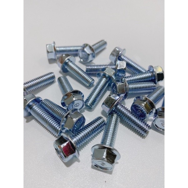 Ốc bulong M8 8li đủ size chất liệu sắt xi sử dụng đầu chìa khoá 12 hoặc ...