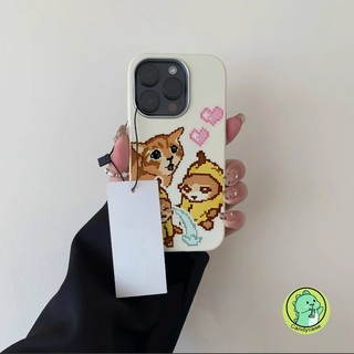 Ốp Điện Thoại Da Pixel Cat Meme Cho Redmi Turbo 4 A3 Pro A3X A2 A1 Plus A2 + A1 + K70 K70E K60 Ultra K50 K40 Pro 5G 4G Vỏ Mềm Hoạt Hình Phong Cách Ins Dễ Thương