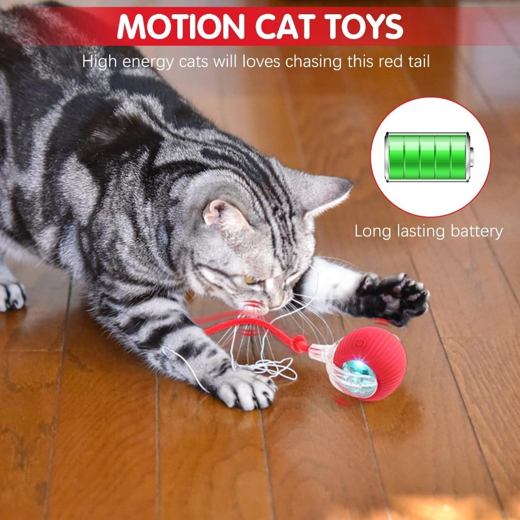Pet Toy Bóng Bông Cho Mèo Cún Con Lăn Tự Chơi Giải Sầu Bóng Có Chuông Bên Trong