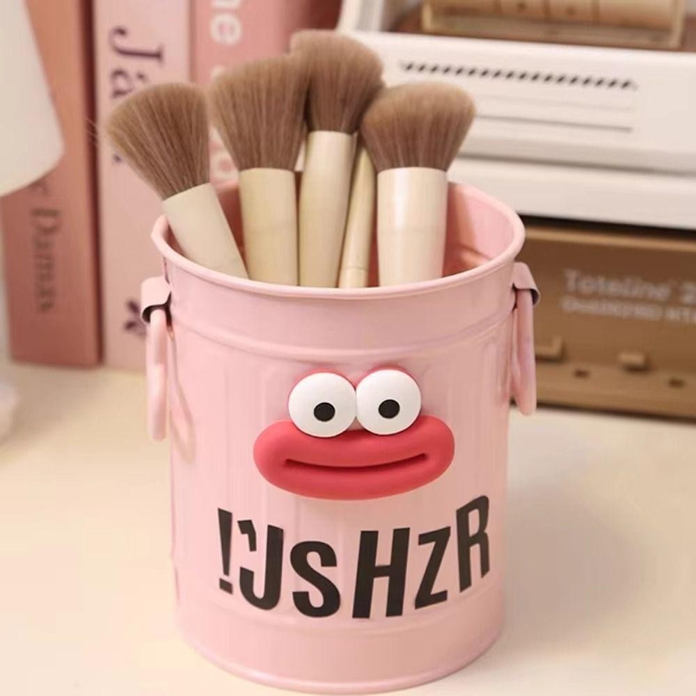 Hộp Đựng Bút Chì KEYRA, Phim Hoạt Hình DIY Bút Chì, Dung Tích Lớn Miệng Lớn Để Bàn Xô Lưu Trữ Học Sinh Văn Phòng Phẩm