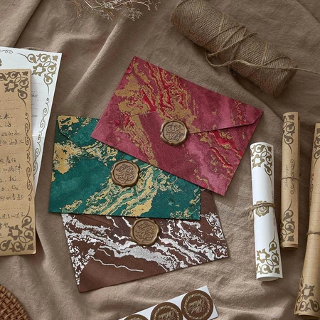 Bộ Giấy Văn Phòng Phẩm (10 Giấy Viết Văn Phòng Phẩm 3 Phong Bì) 3 Miếng Dán Chấm Tròn Để Viết Chữ Văn Phòng Phẩm Giấy Viết Văn Phòng Phẩm Bộ Chữ Cái