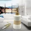 Đầu bơm xà phòng FANSIN, Đầu phân phối kem dưỡng da dạng lỏng có thể tái sử dụng DIY, Ống bơm dầu gội có thể thay thế bền bỉ