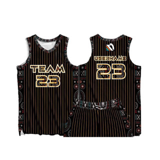 Bộ đồ bóng rổ cho nam và nữ, áo jersey in theo yêu cầu, đồng phục tập luyện thi đấu thể thao