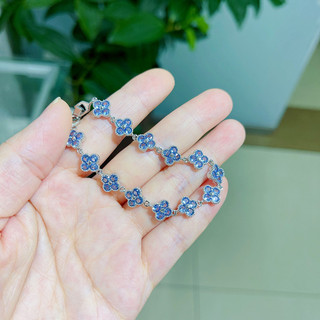 Châu Âu Mỹ ins Vòng tay Sapphire Spinel phong cách mới dành cho nữ