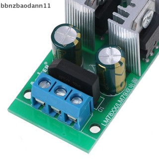 [Bbnzdd] LM7815 + LM7915 ± 15V bộ điều chỉnh điện áp kép mô-đun nguồn cầu chỉnh lưu BVAH