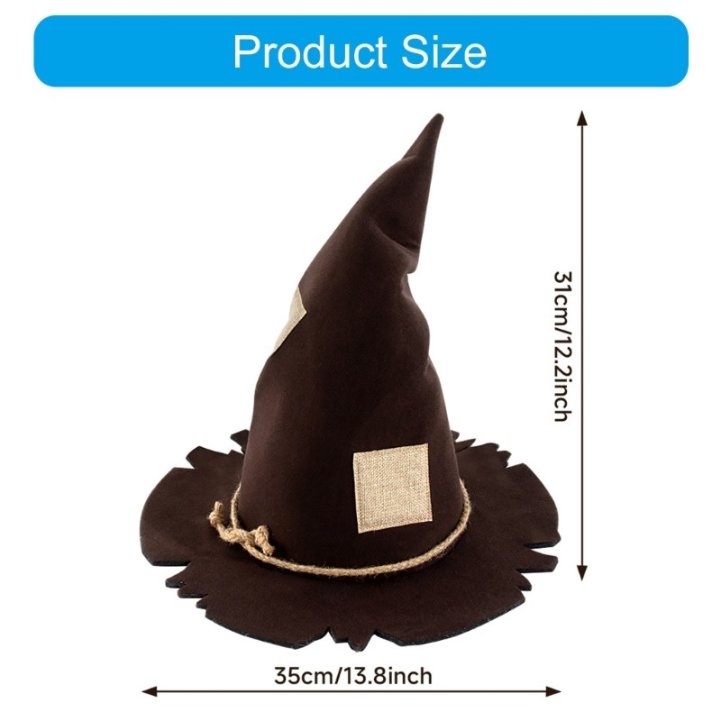 Bầu Trời Bù Nhìn Theo Chủ Đề Sự Kiện Nón Hóa Trang Đảng Nón Nhập Vai Mũ Đội Đầu Cho Halloween Và Trang Phục Tiệc