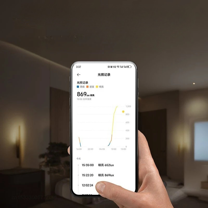 Xiaomi Linptech Cảm biến cơ thể con người HS3 Cảm biến ánh sáng hồng ngoại tại nhà Cảnh thông minh Công tắc cảm biến cơ thể con người với ứng dụng Mijia