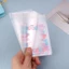 50 Chiếc Love Bean Túi Đóng Gói Thẻ Nhỏ Làm Đẹp Cao Cấp Dễ Thương Graffiti Tự Niêm Phong Túi Đựng Quà Tặng Nhỏ VN