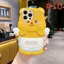 Dành Cho OPPO A6C A6S A6X A5X A5i A3 A6T A3X A60 A38 A18 A79 A58 A98 A78 A17 A16 A76 A74 A94 A54 A15 A53 A52 A31 A5s Reno 15 14 13F 12F 11 10 7Z 6Z 3D Cartoo Quái Vật Bao da gấu thiên thần