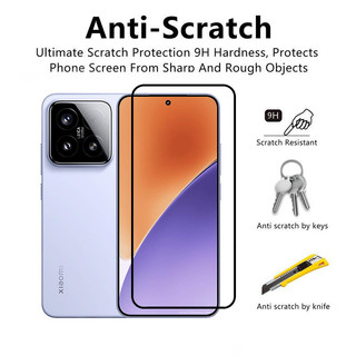 cường lực Xiaomi 15 5G Kính Cường Lực Bảo Vệ Màn Hình Cho Xiaomi 15 14 Ultra 14T Pro POCO X7 C75 C65 M6 X6 Pro Redmi 14C A3 A2 Plus 13C 12C Note 14 13 Pro Plus 5G Kính bảo vệ ống kính máy ảnh
