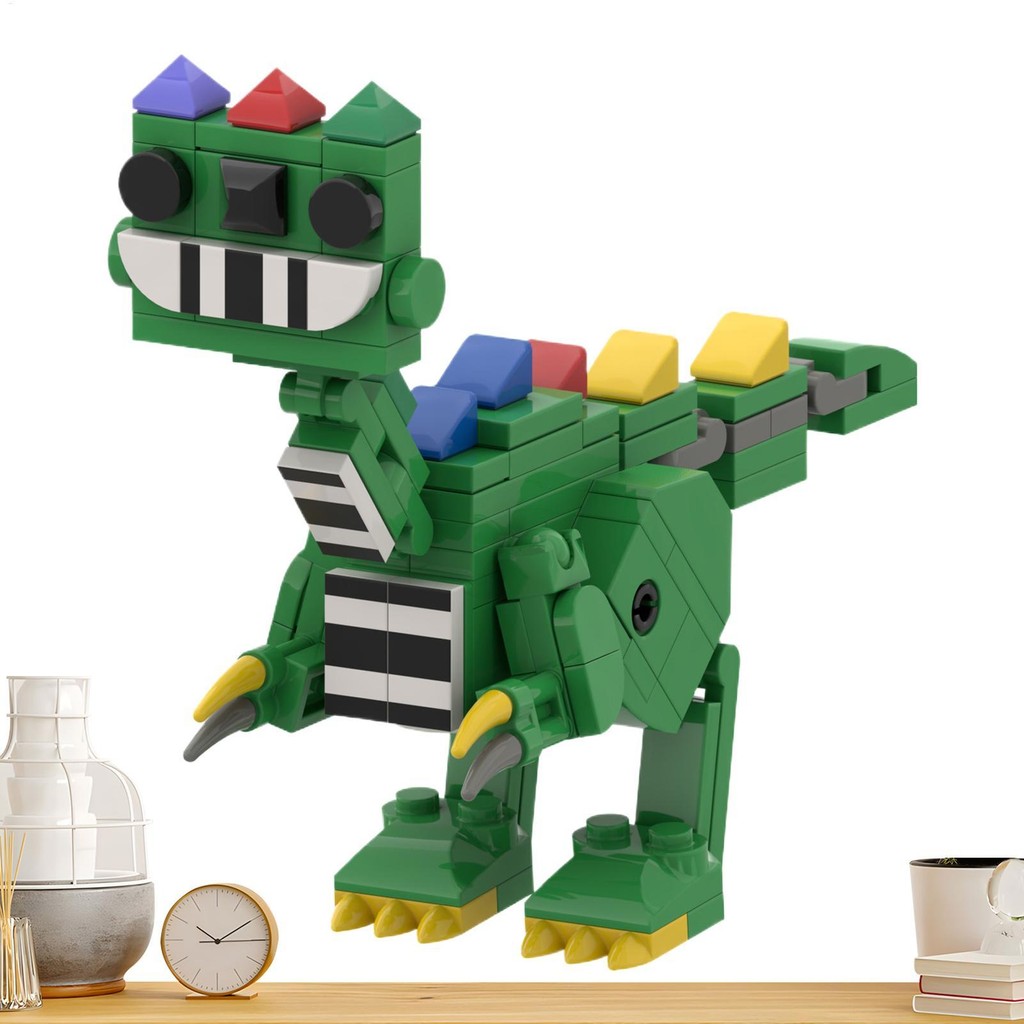 Poppys Playtime 4 trò chơi ngoại vi đồ chơi khối xây dựng mô hình búp bê wipqsvn